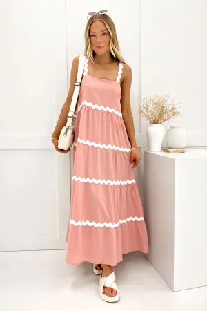 Peggy Maxi Dress Blush