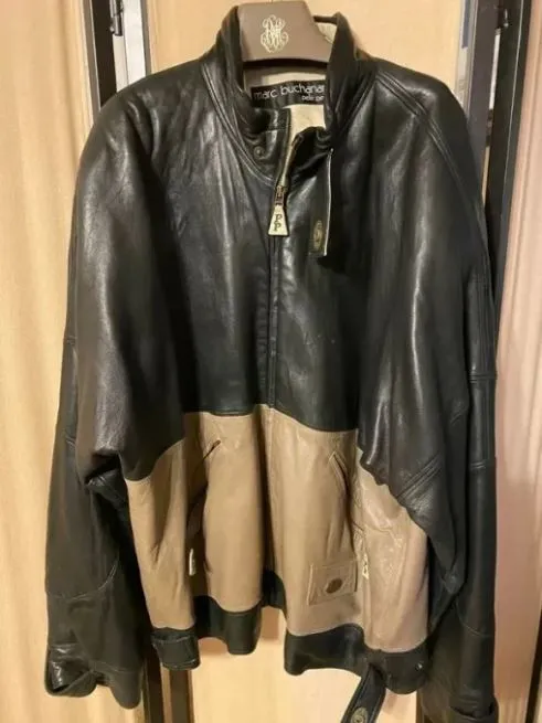 Pelle Pelle Marc Buchanan Sport 1978 Authentic Leather Jacket