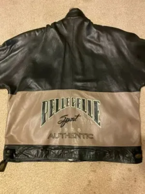 Pelle Pelle Marc Buchanan Sport 1978 Authentic Leather Jacket