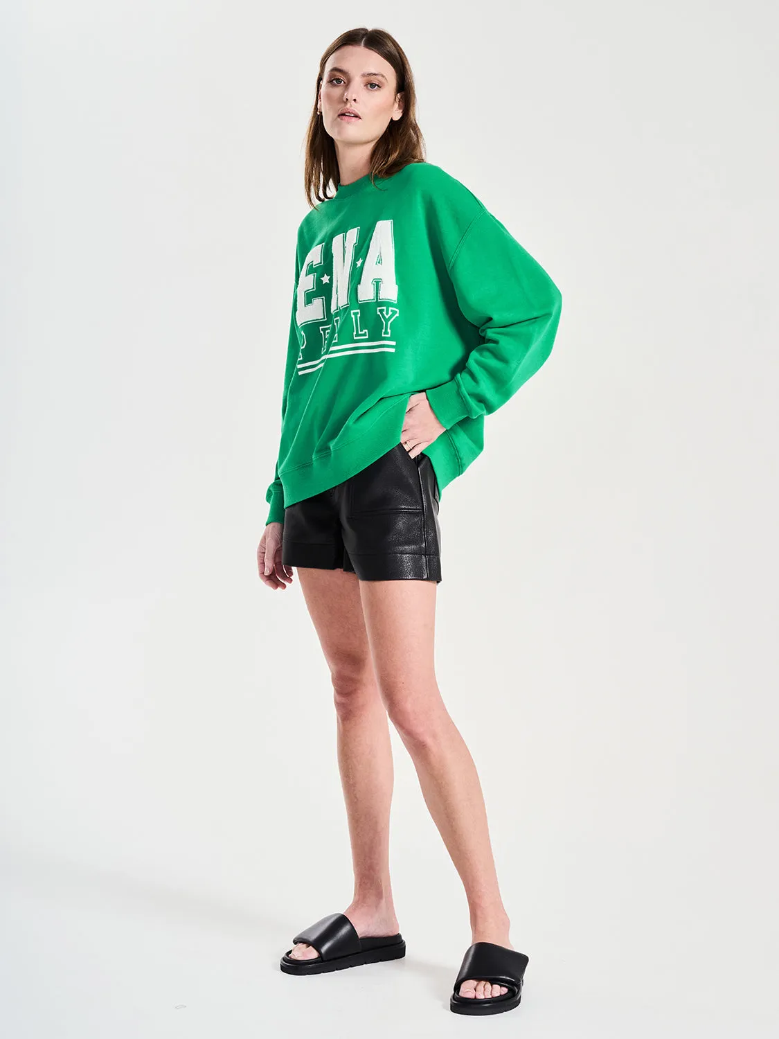 Pelly Gang Sweater - Evergreen