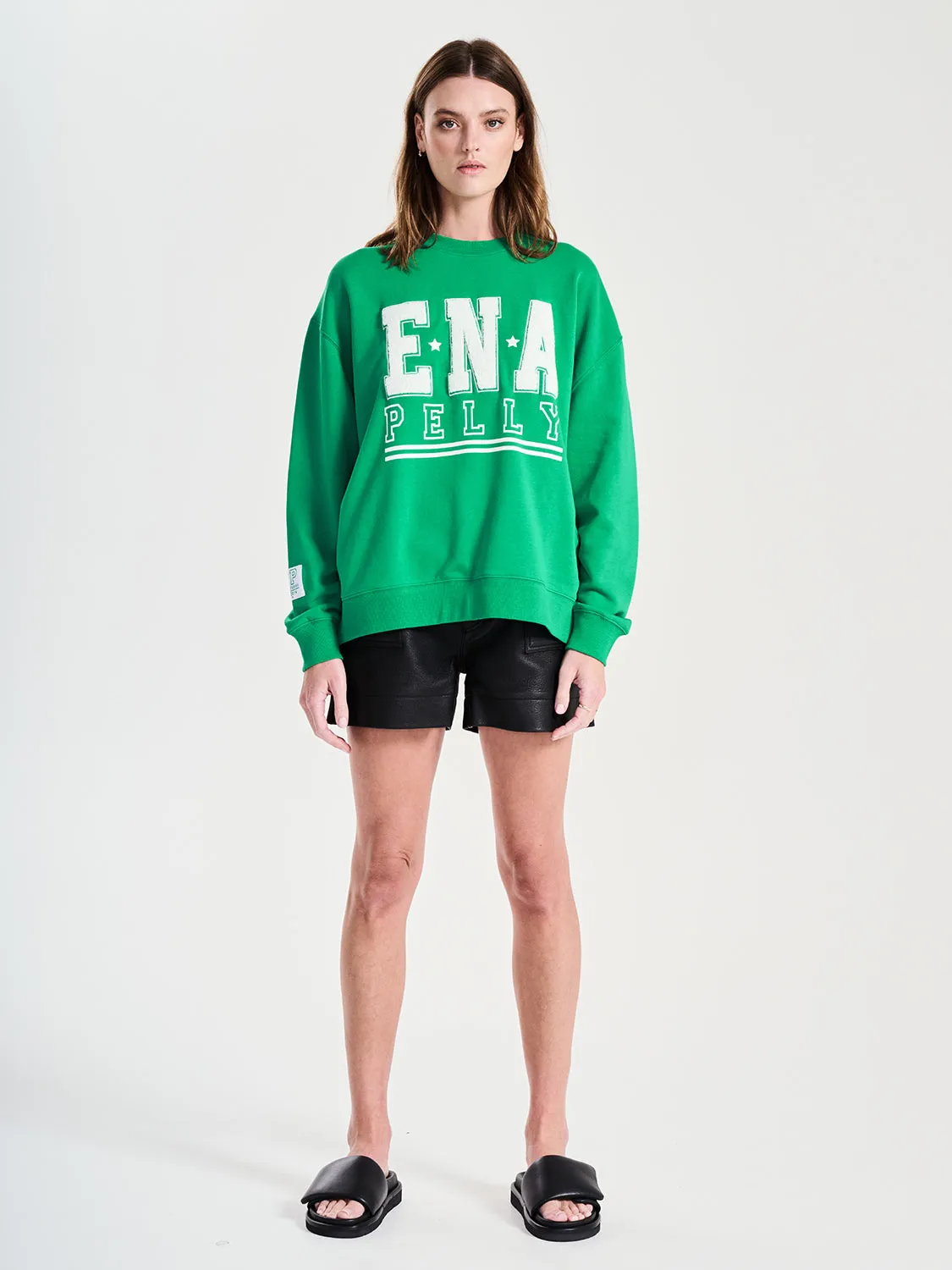 Pelly Gang Sweater - Evergreen