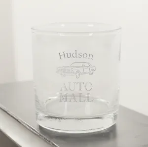 Personalized Glass 10.5oz