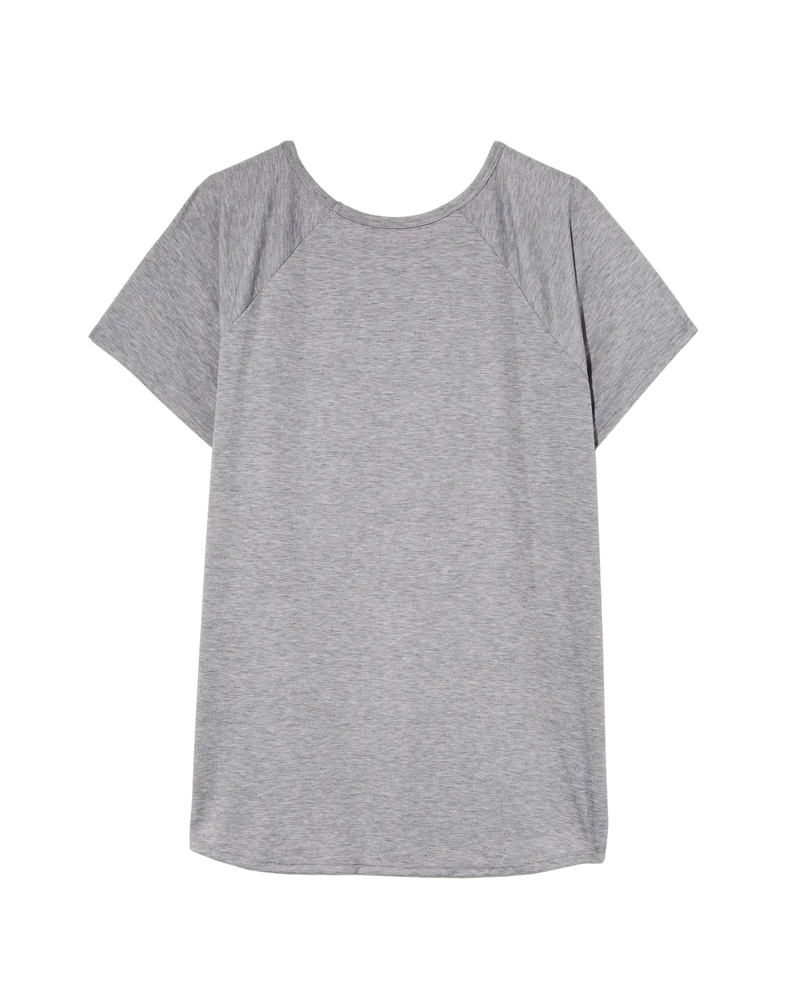 Phillipa Short Sleeve Graphic Tee | Light Grey / Light Grey