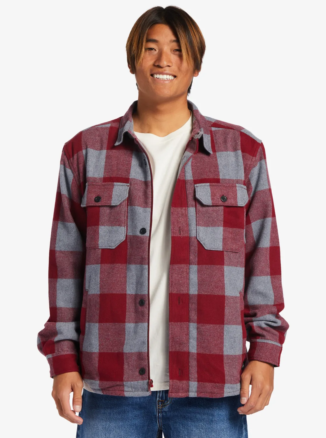 Pickston Jacket - Pomegranate Pickston