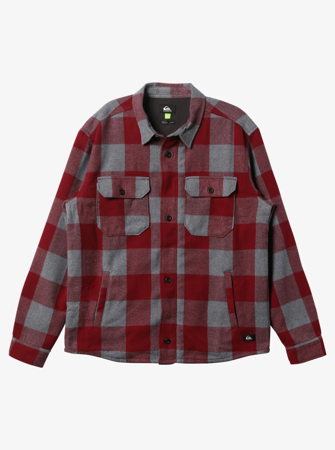 Pickston Jacket - Pomegranate Pickston