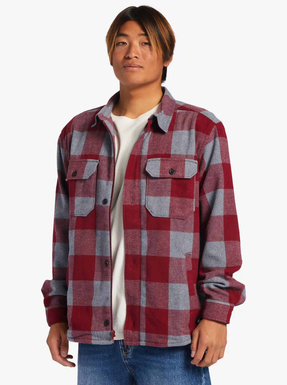 Pickston Jacket - Pomegranate Pickston