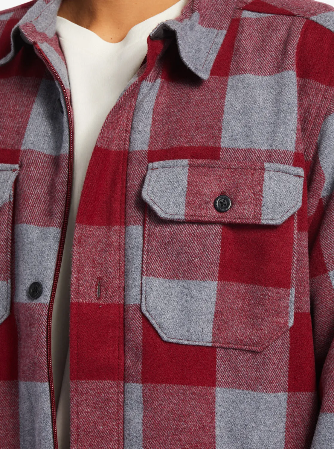 Pickston Jacket - Pomegranate Pickston