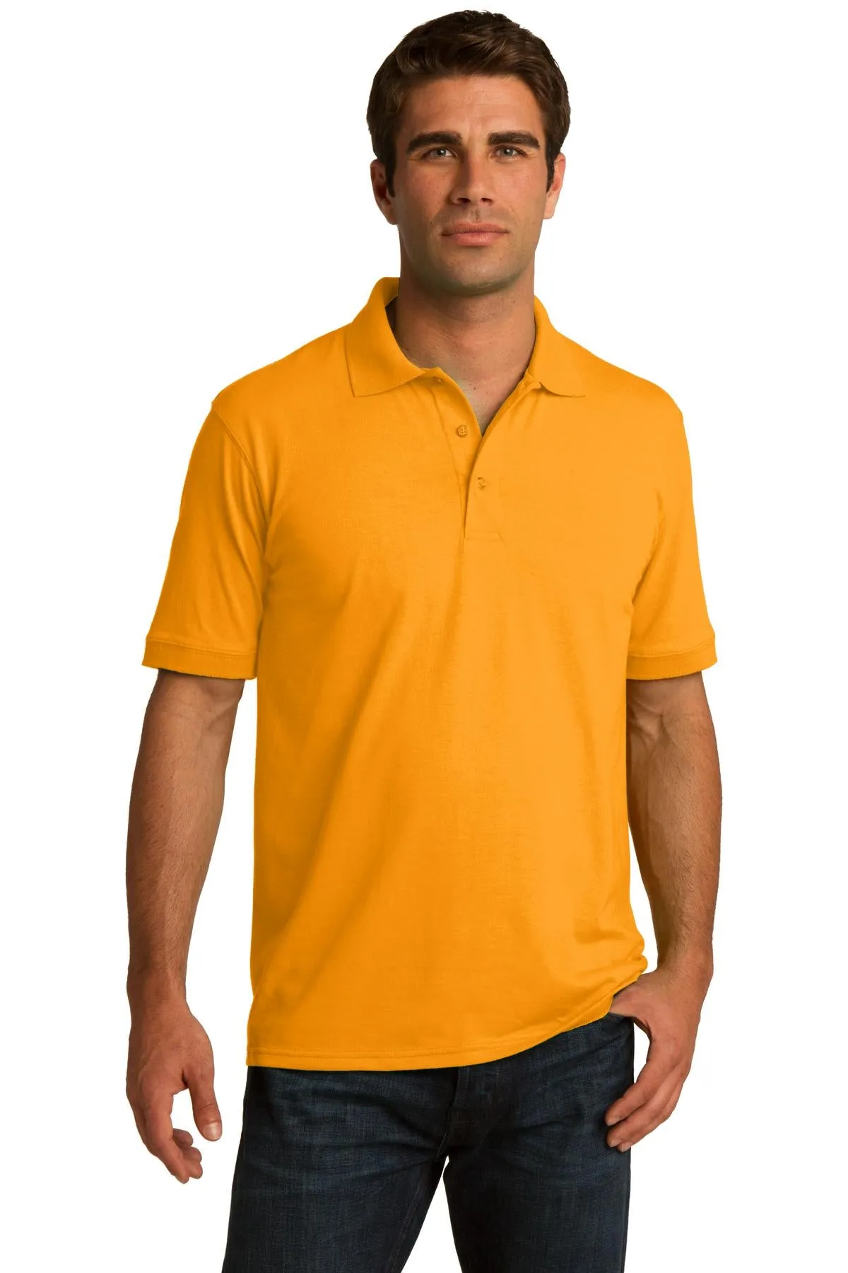 Port & Company® Core Blend Jersey Knit Polo. KP55