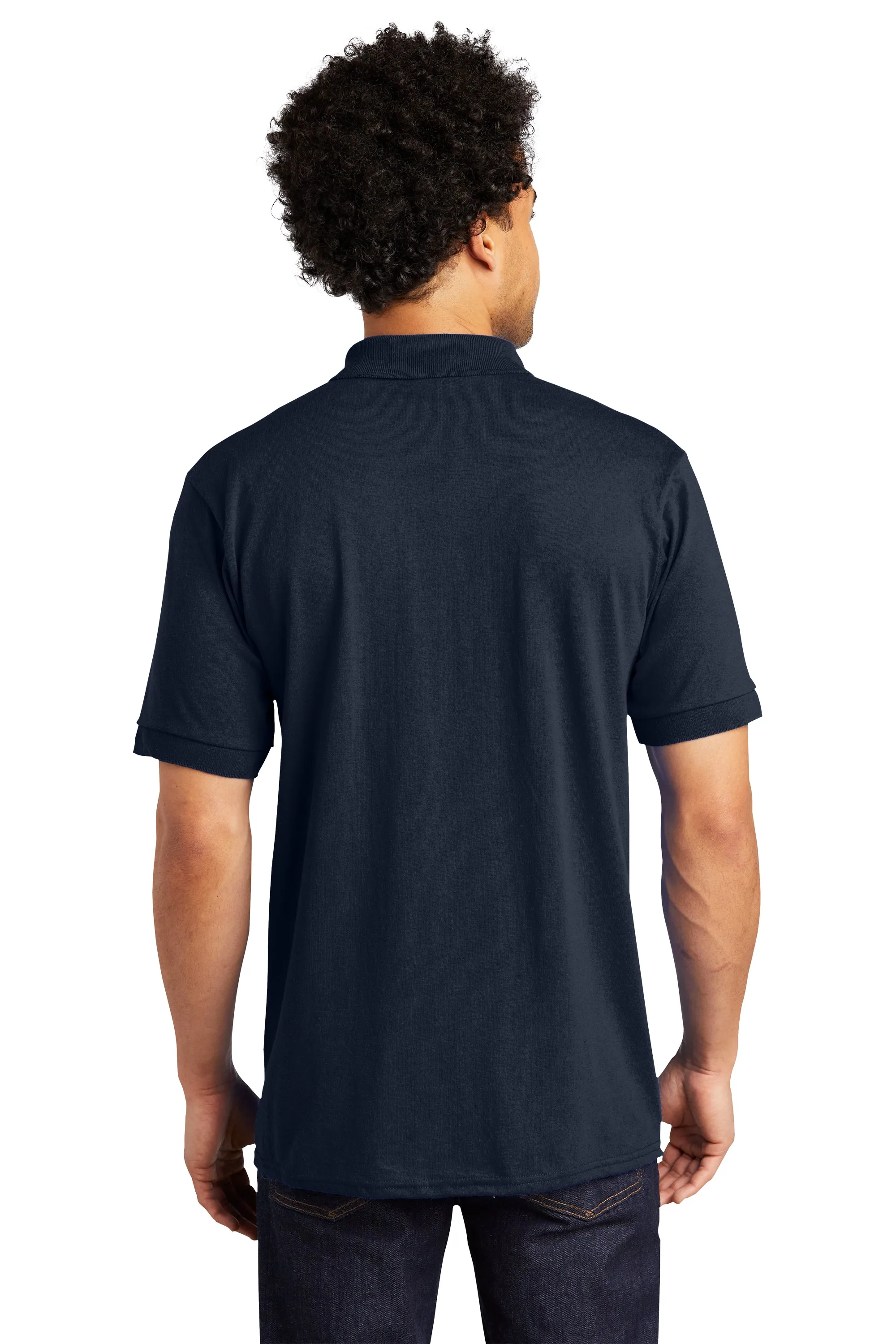 Port & Company® Core Blend Jersey Knit Polo. KP55