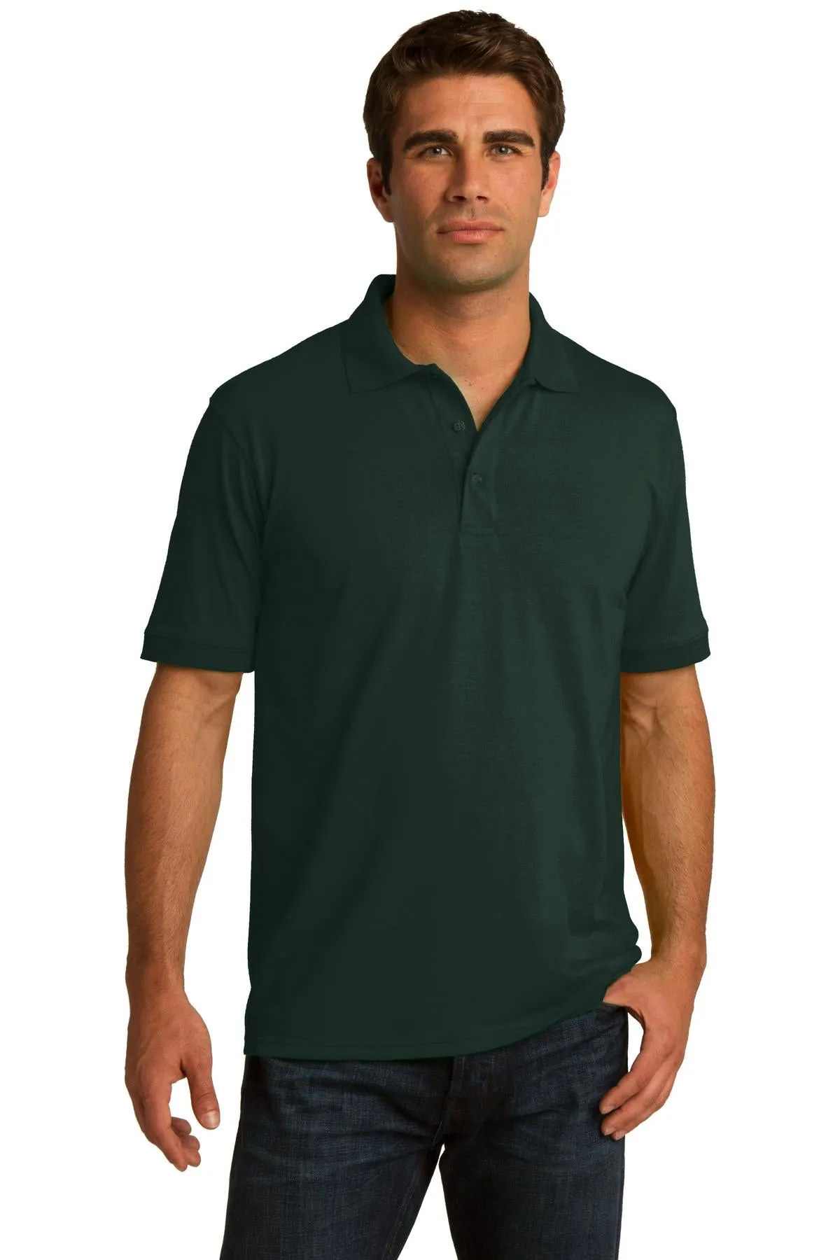 Port & Company® Core Blend Jersey Knit Polo. KP55