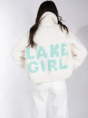 PRE SALE- GOGO Wool Classic Lake Girl Cardi