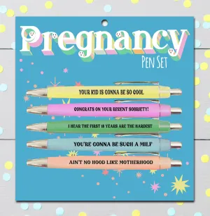 Pregnancy Pen Set