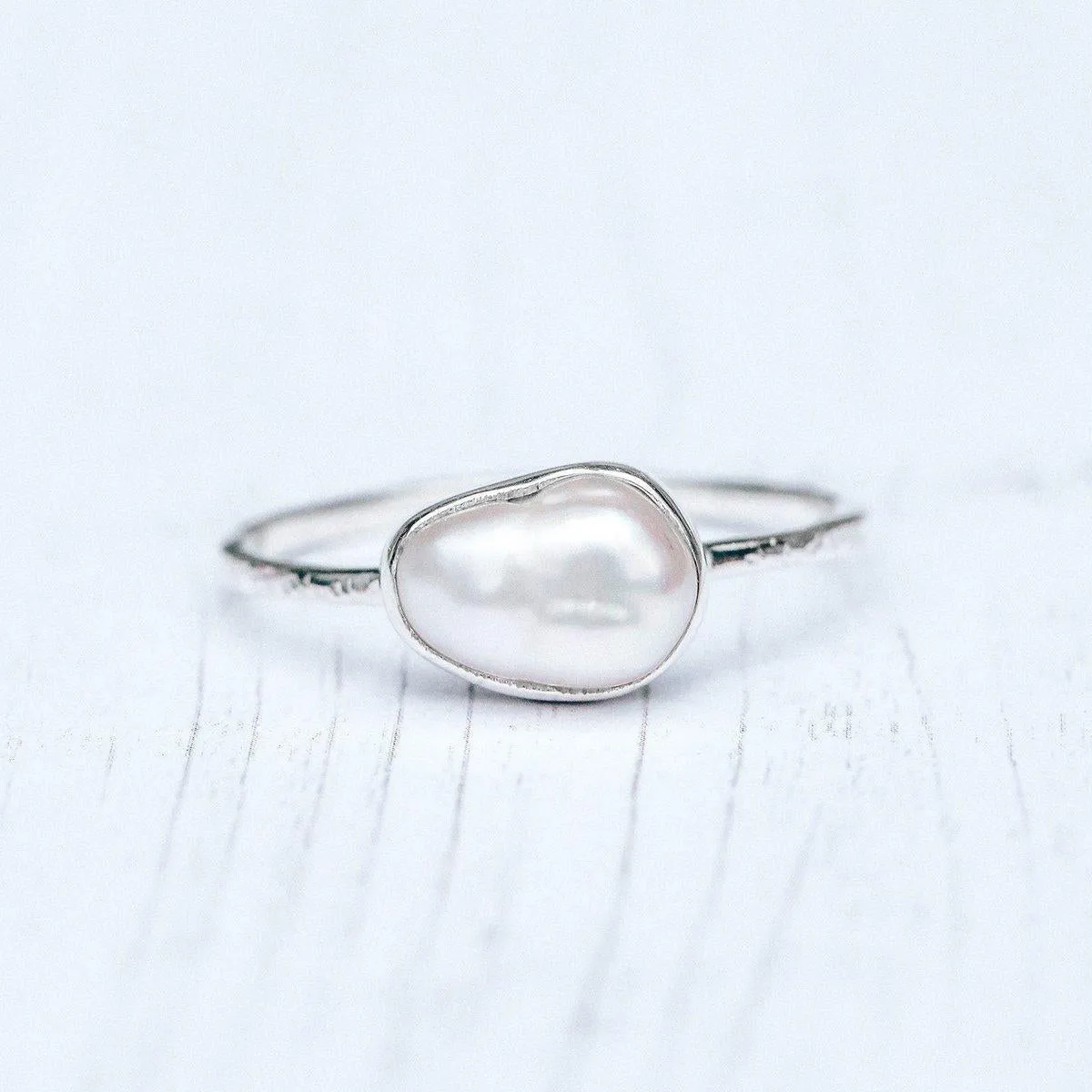 Pretty In Pearl Ring