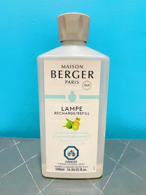 Radiant Bergamot Lampe Berger Refill