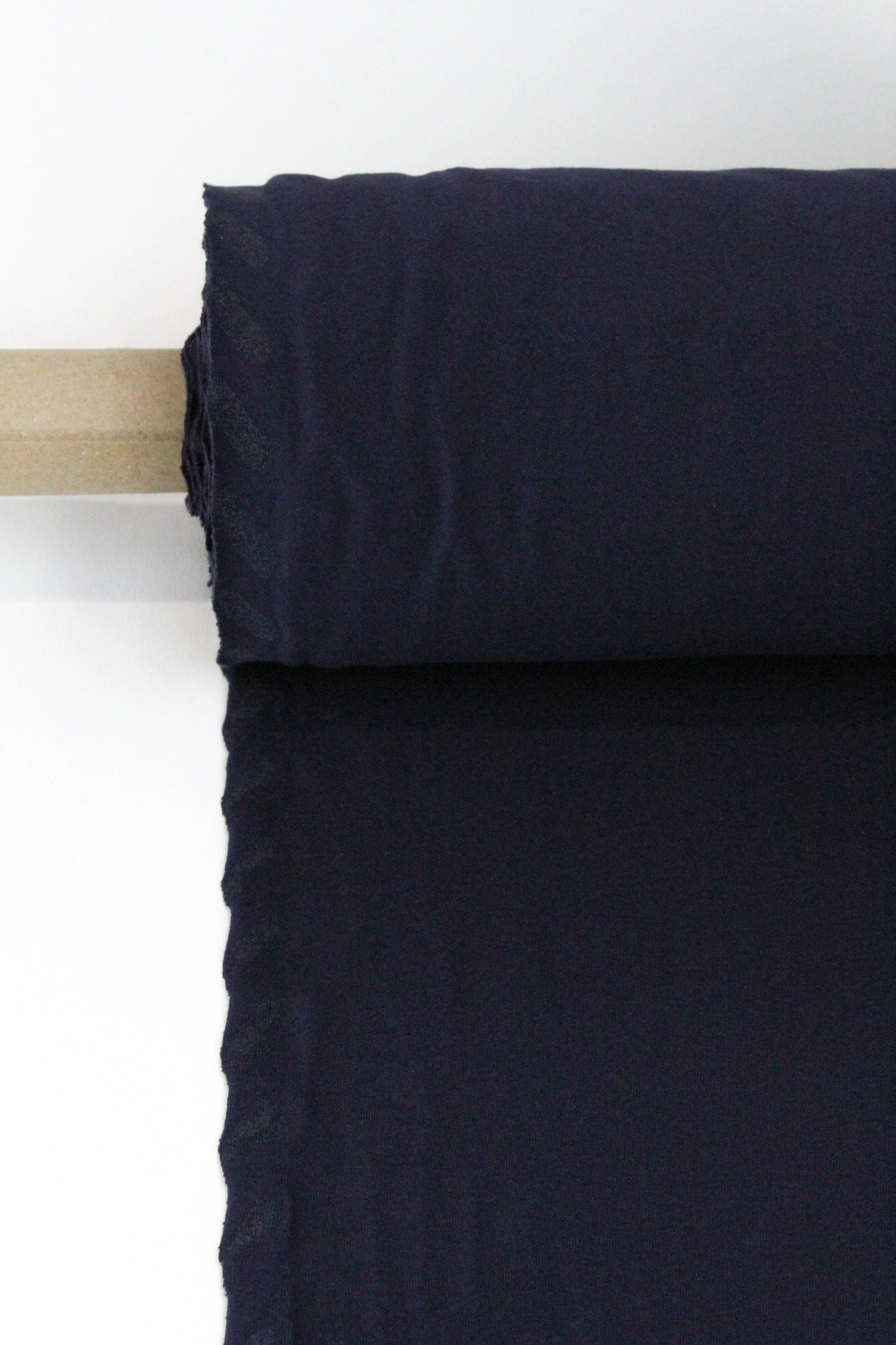 Raewyn - Soft Touch Cotton Jersey | Navy #9