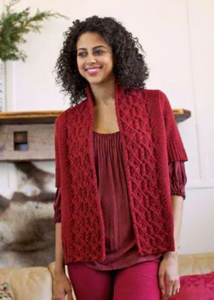 Reciproca Cardigan by Norah Gaughan  *Berroco Pattern*