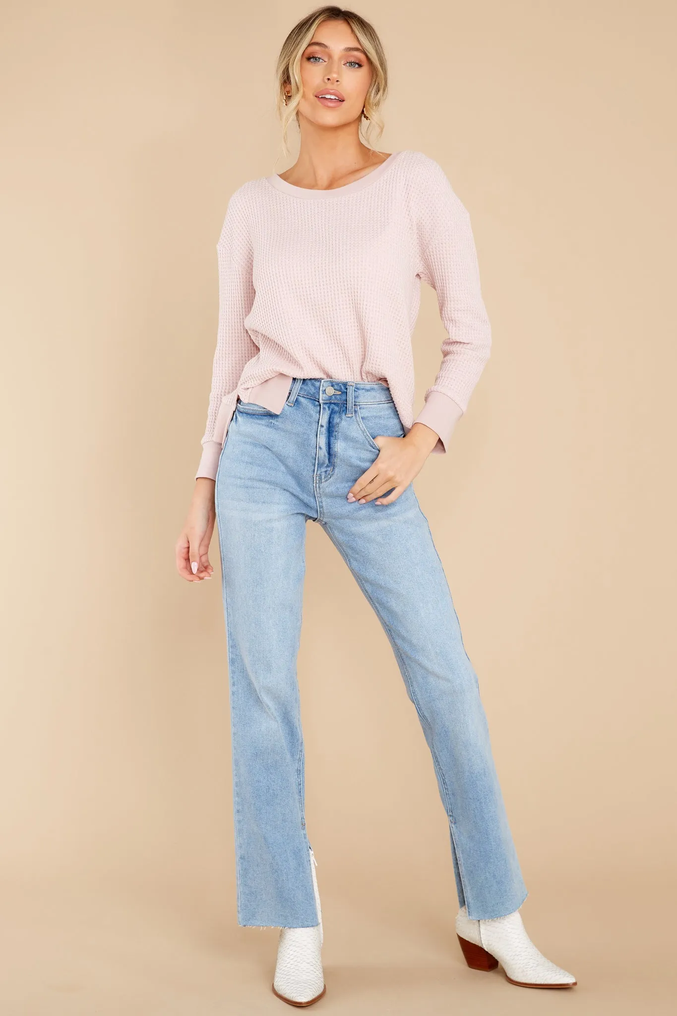 Rekindle Love Light Pink Top