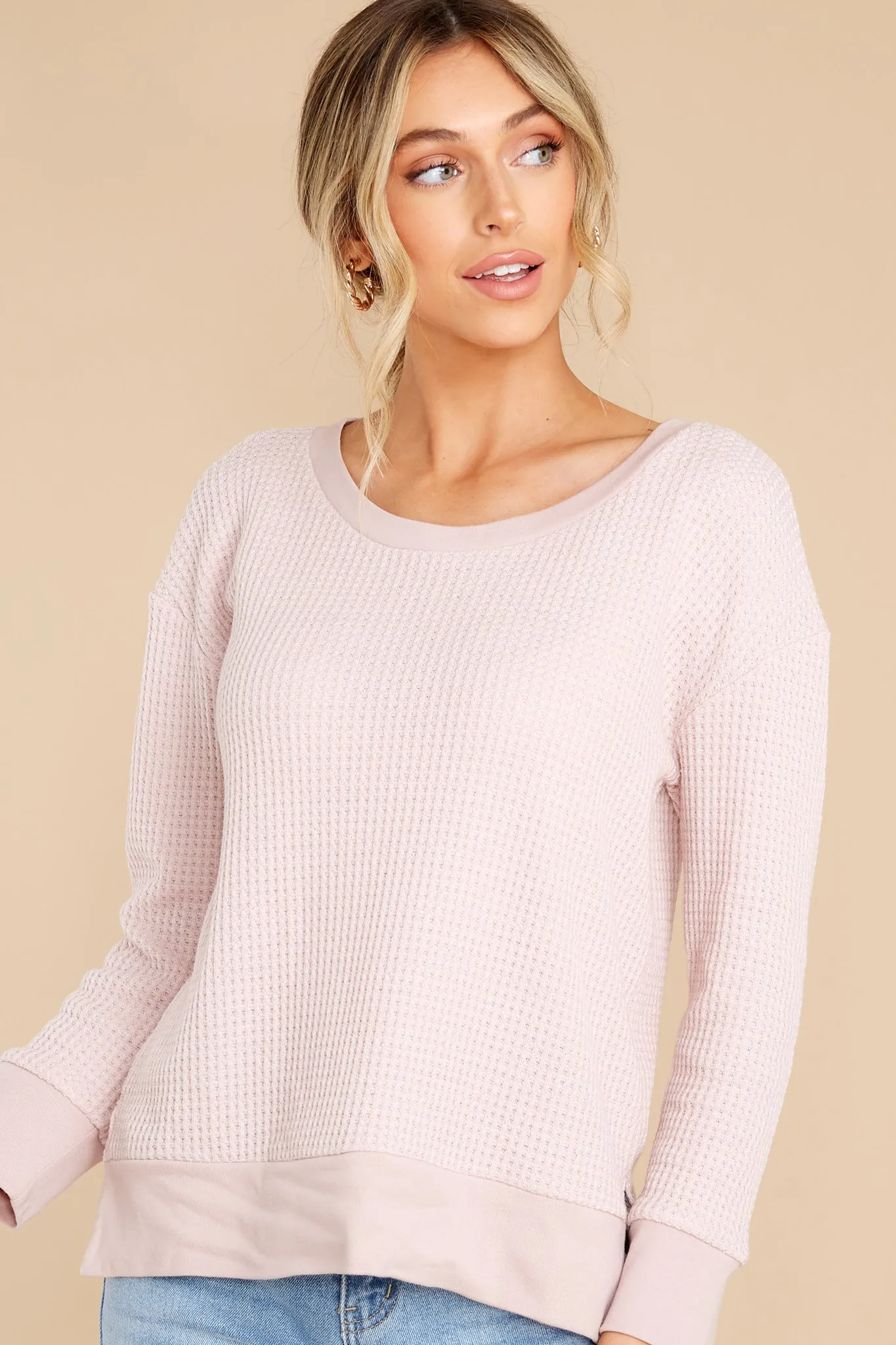 Rekindle Love Light Pink Top