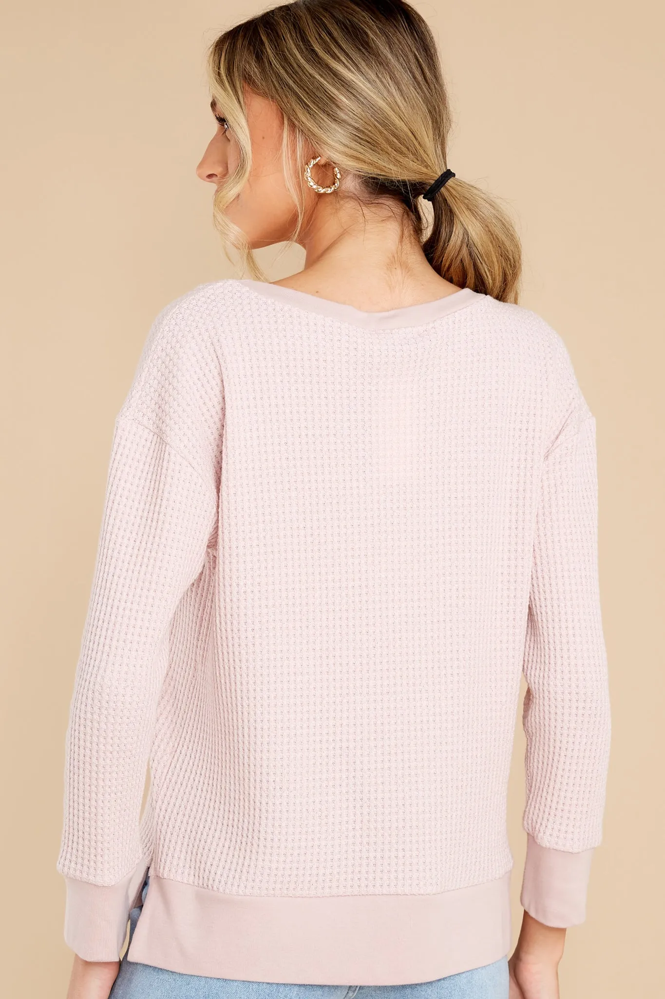 Rekindle Love Light Pink Top