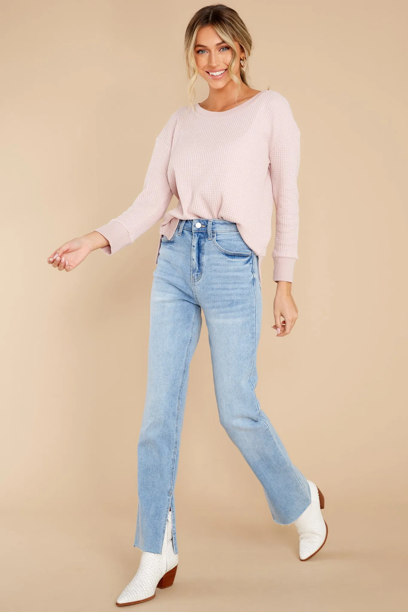 Rekindle Love Light Pink Top