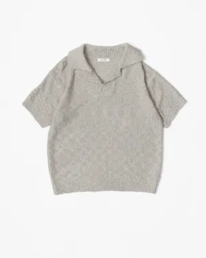 Ren Top in Light Grey