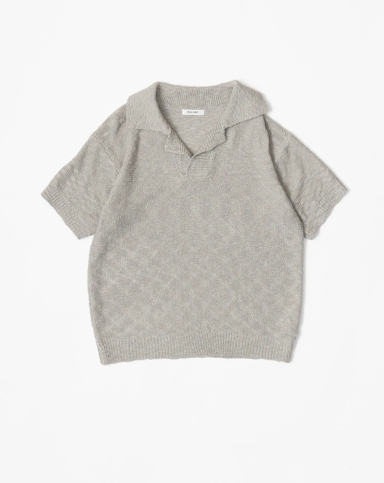 Ren Top in Light Grey