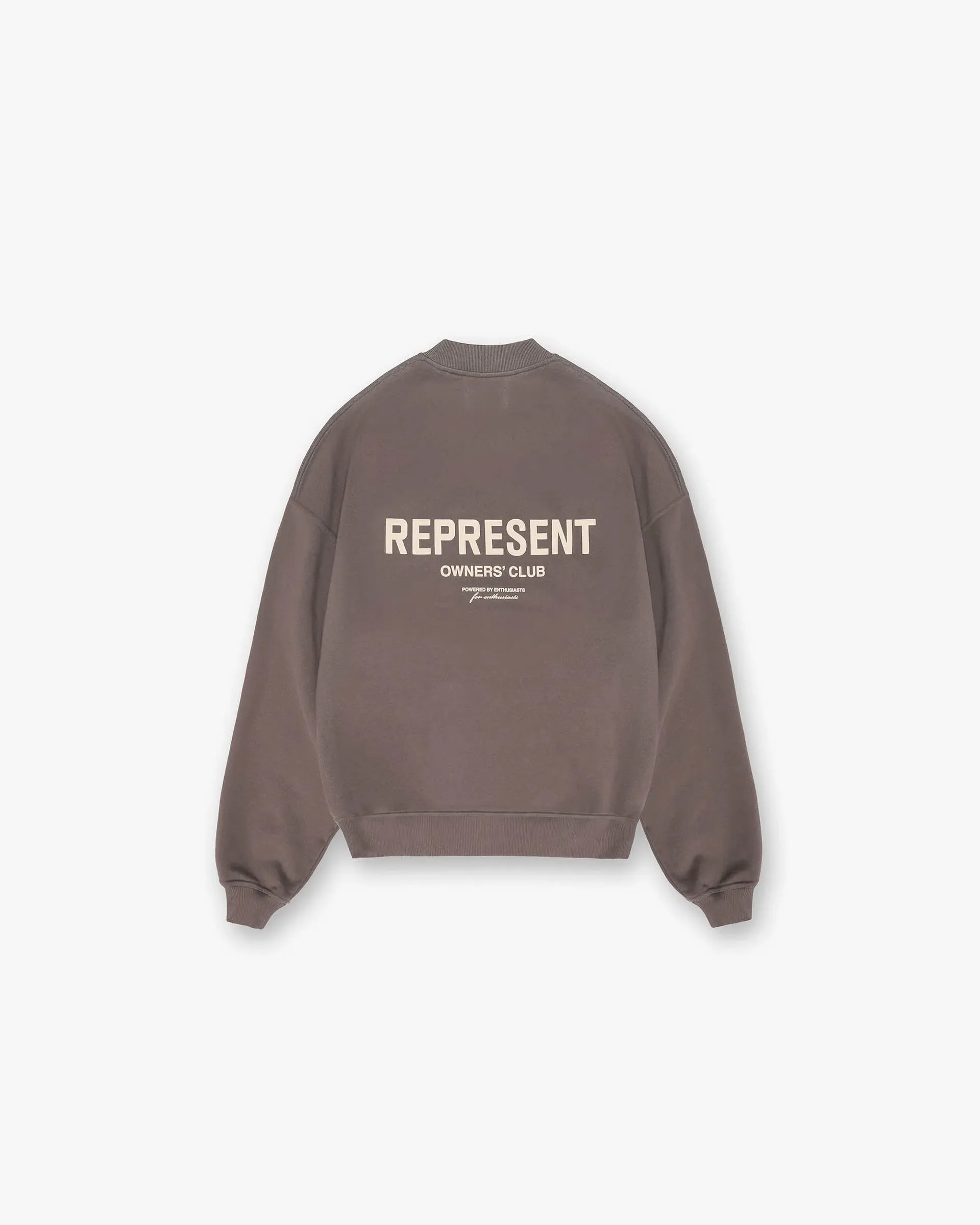 Represent Owners Club Sweater - Fog