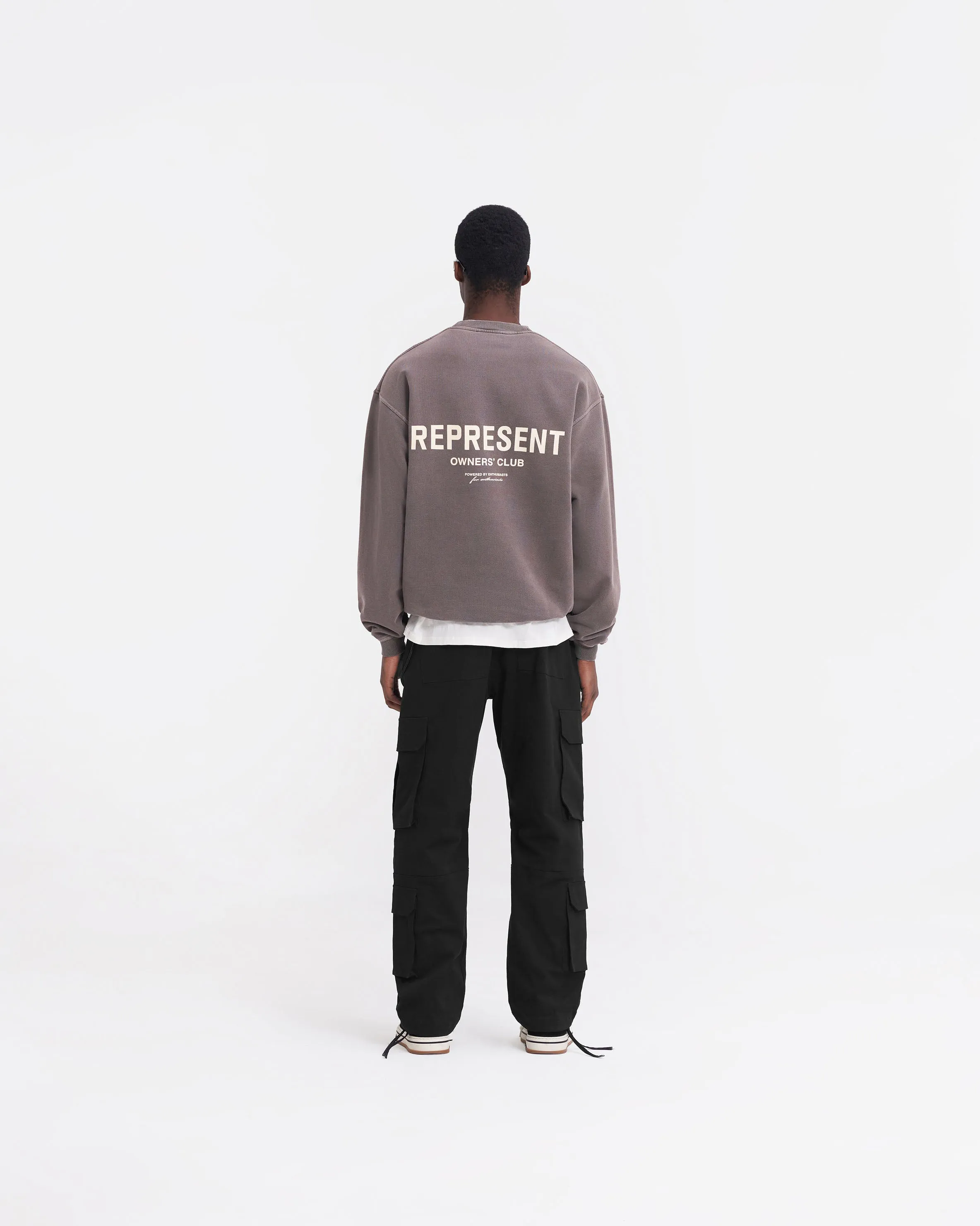 Represent Owners Club Sweater - Fog