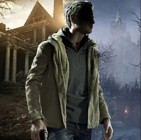 Resident Evil Village Ethan Winters Hooded Jacket