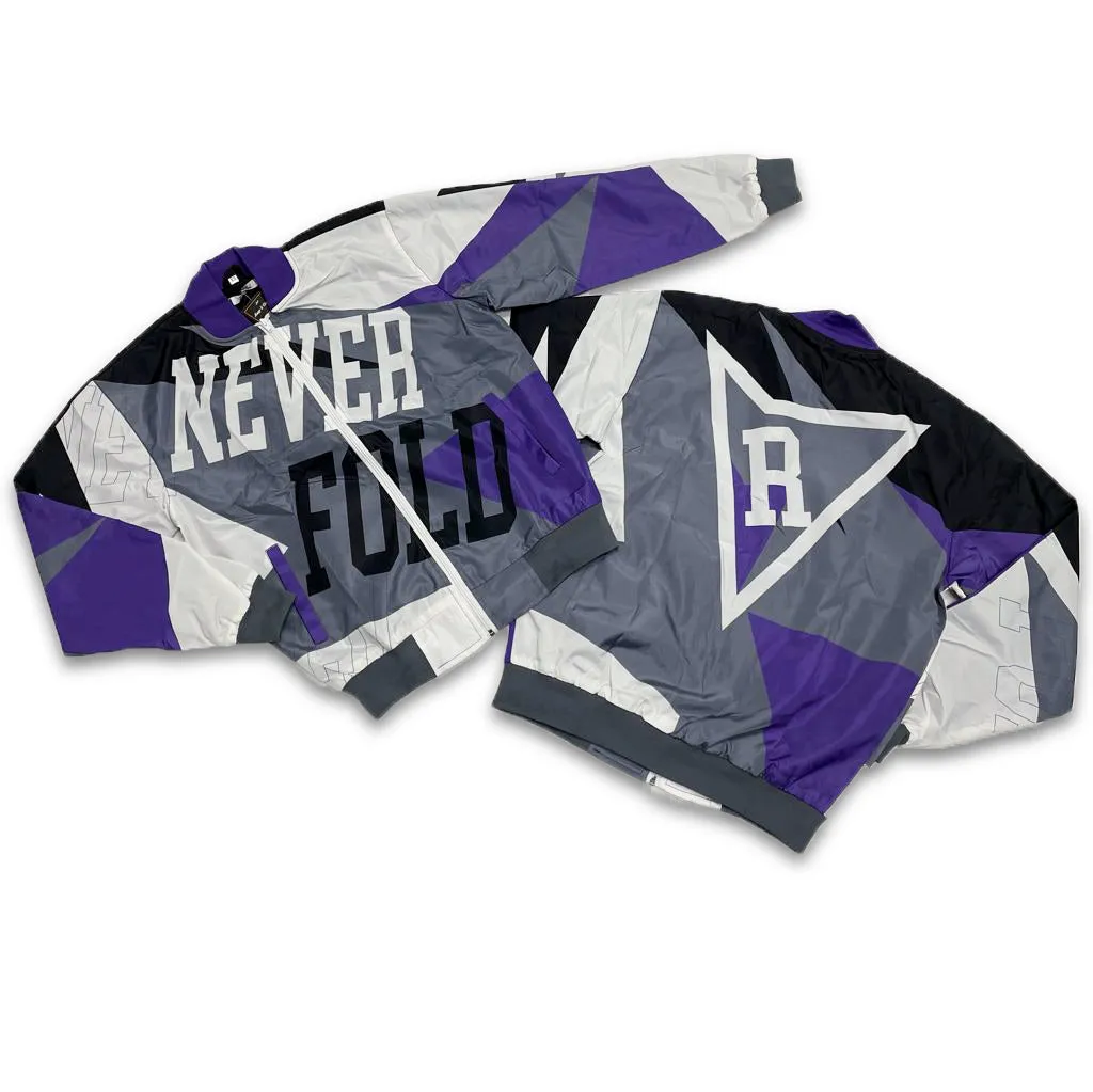 Retro Label Never Fold Jacket (Retro 7 Flint)