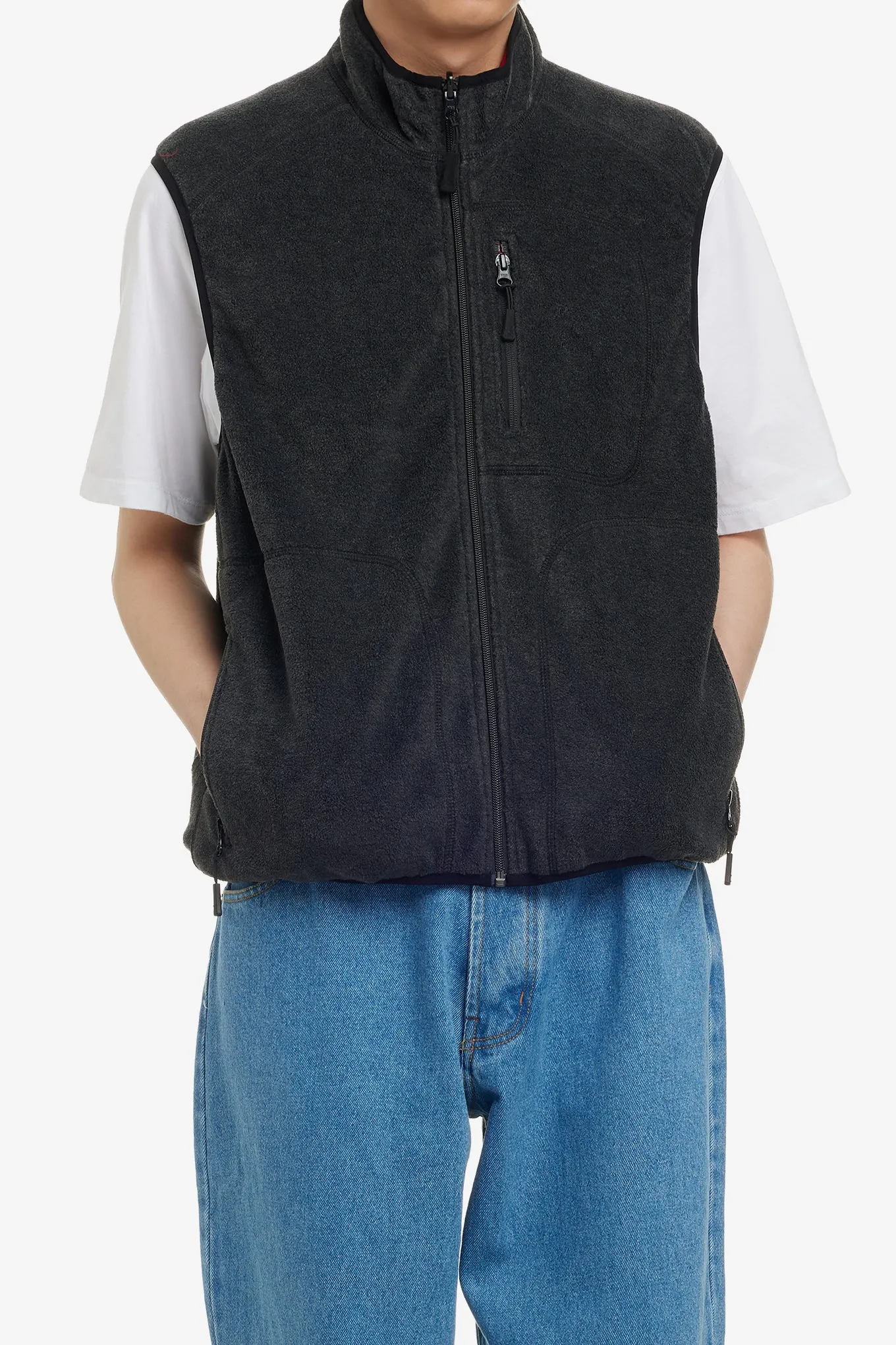 REVERSIBLE VEST