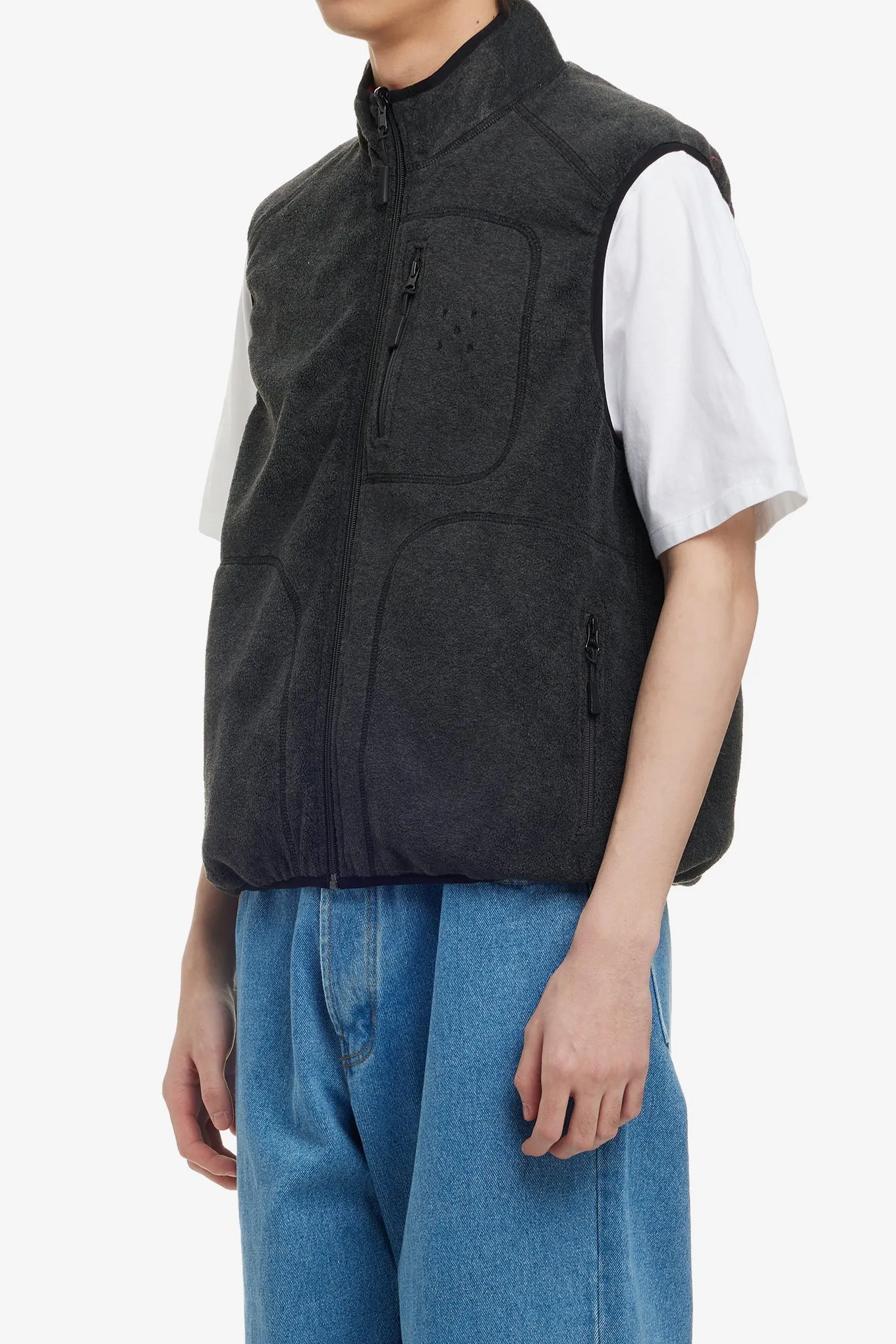 REVERSIBLE VEST