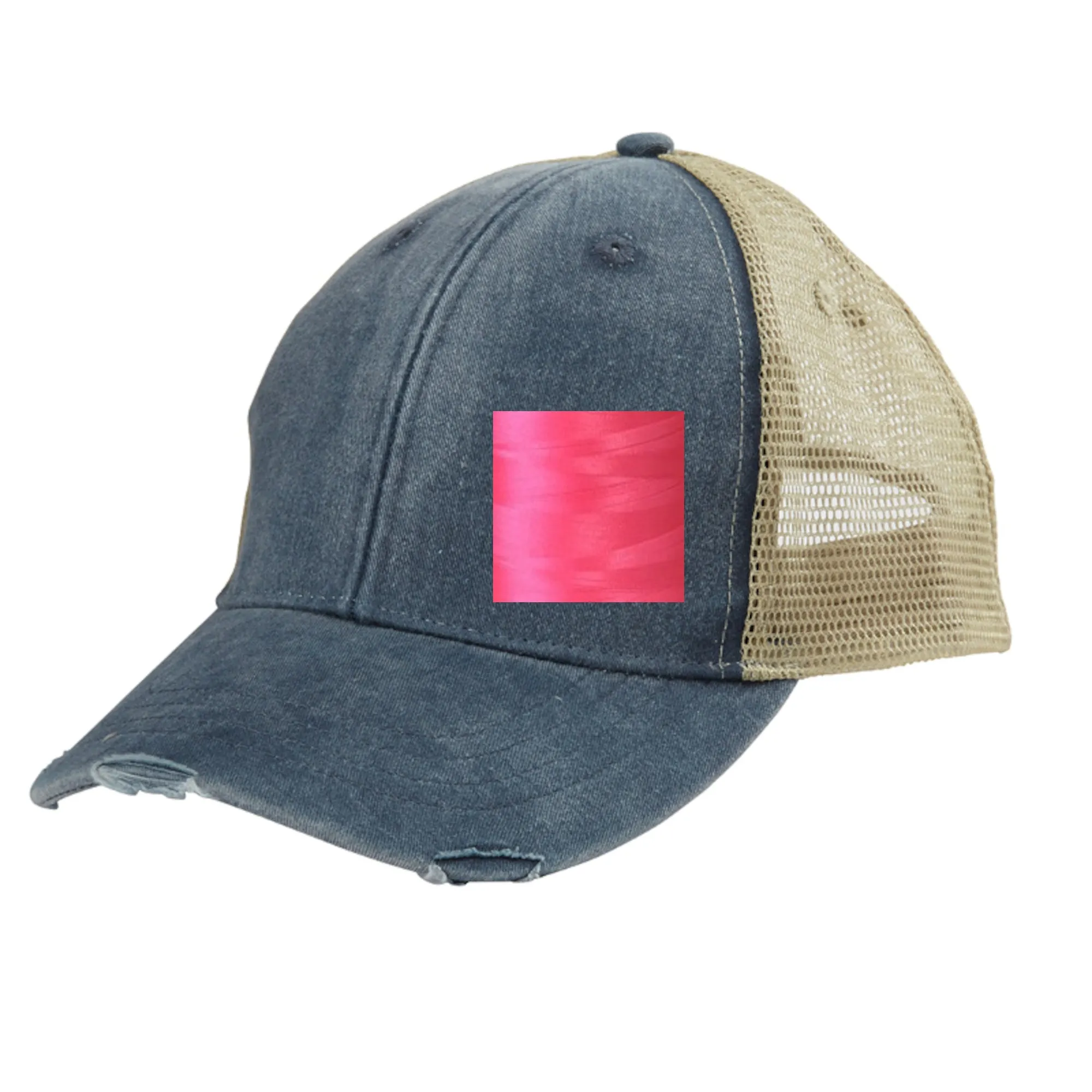 Rhode Island Hat | Distressed Snapback Trucker | state cap | many color choices