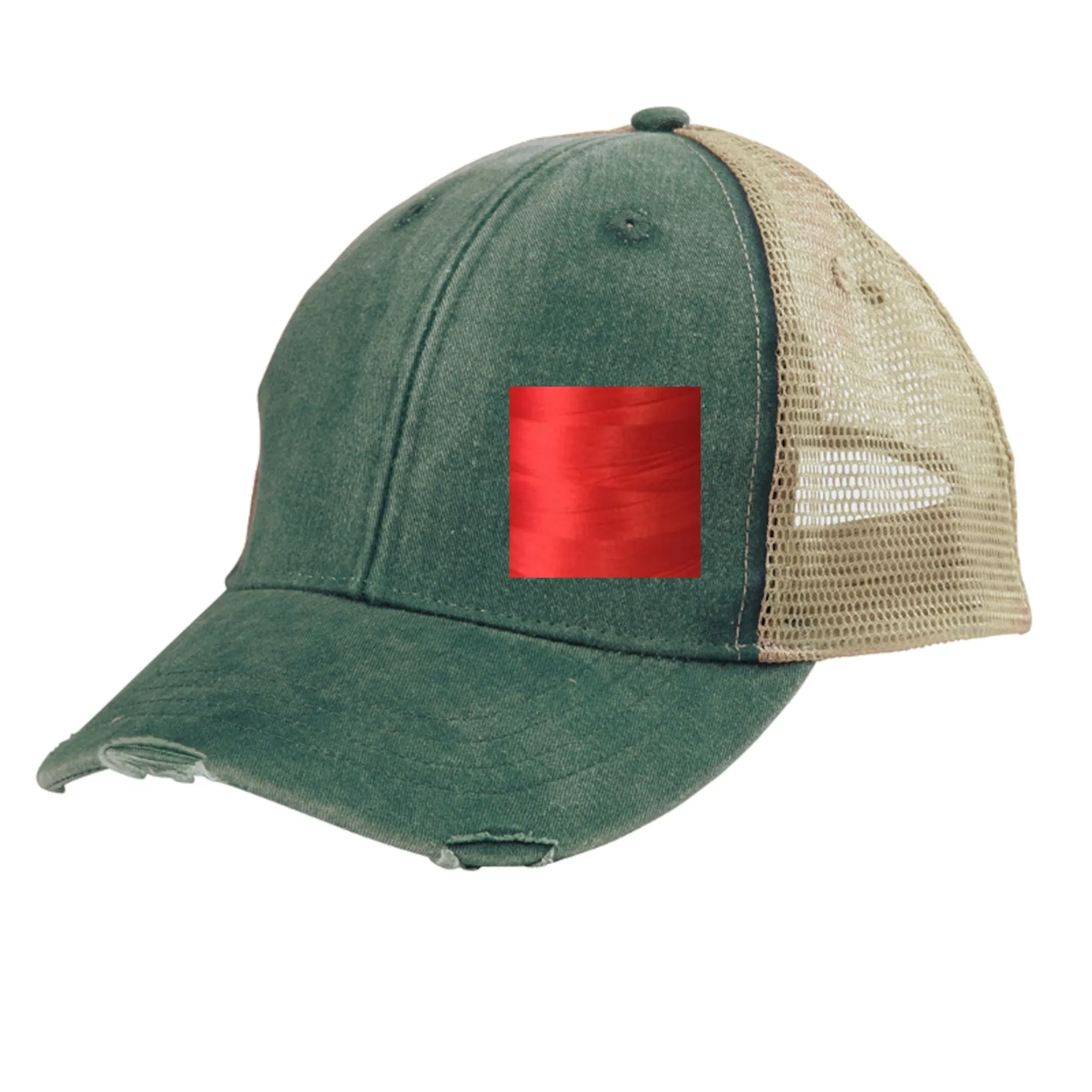 Rhode Island Hat | Distressed Snapback Trucker | state cap | many color choices