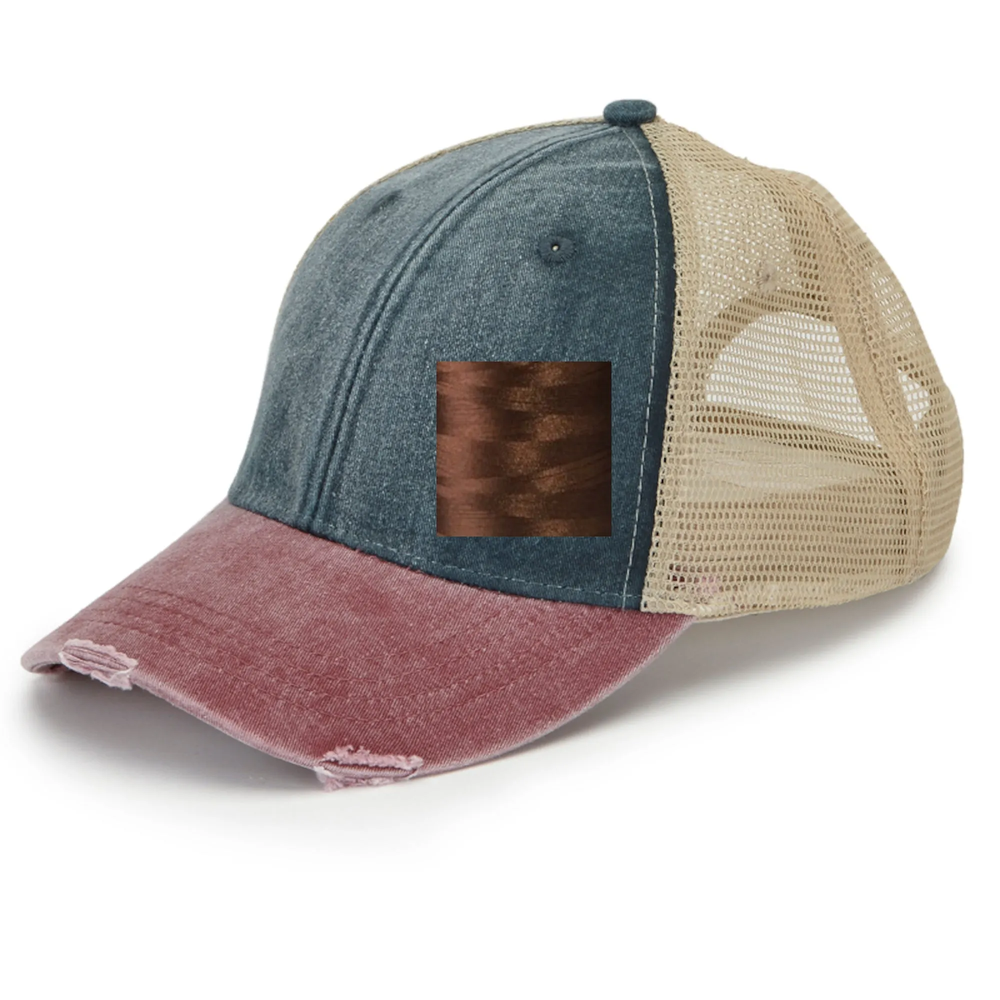 Rhode Island Hat | Distressed Snapback Trucker | state cap | many color choices