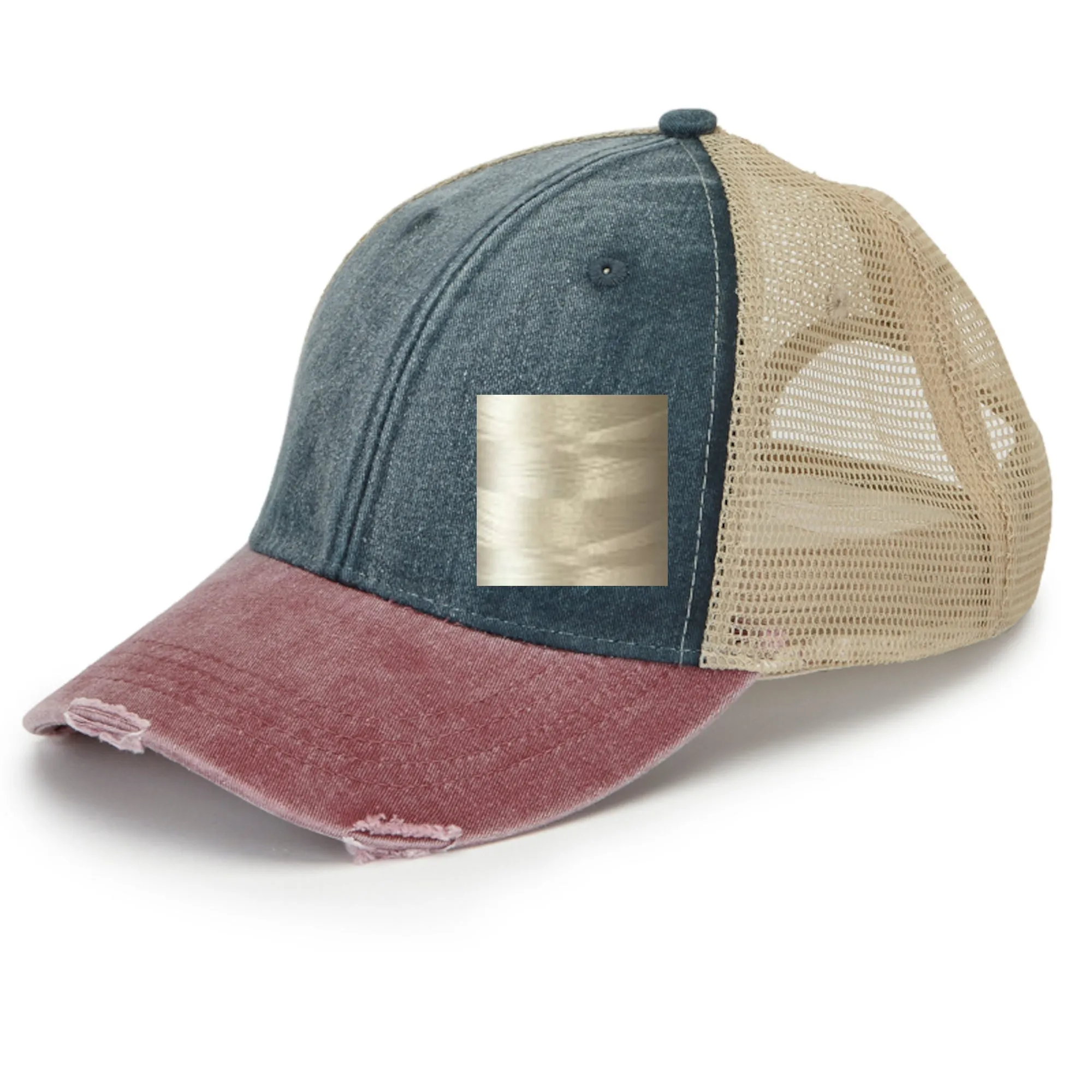 Rhode Island Hat | Distressed Snapback Trucker | state cap | many color choices