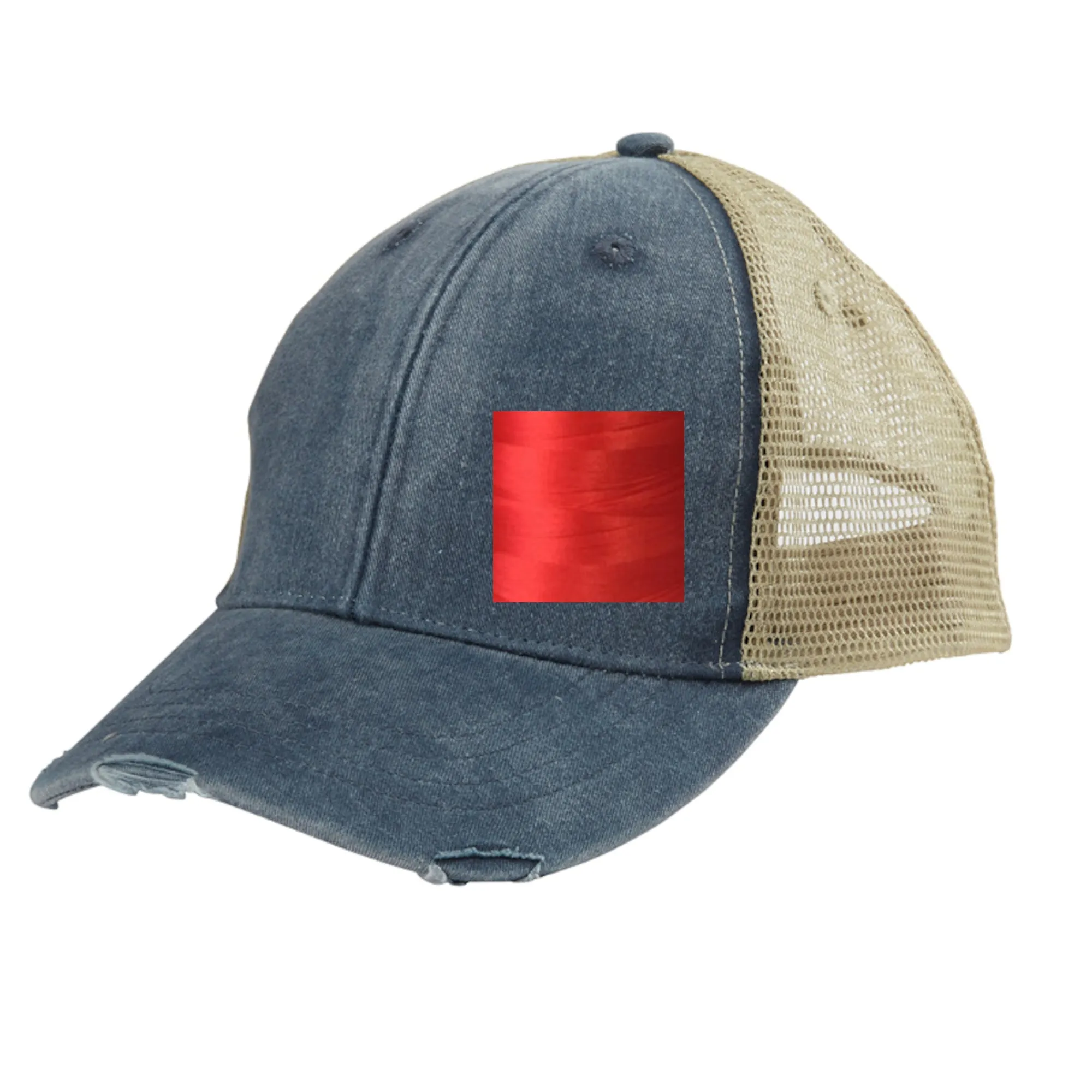 Rhode Island Hat | Distressed Snapback Trucker | state cap | many color choices