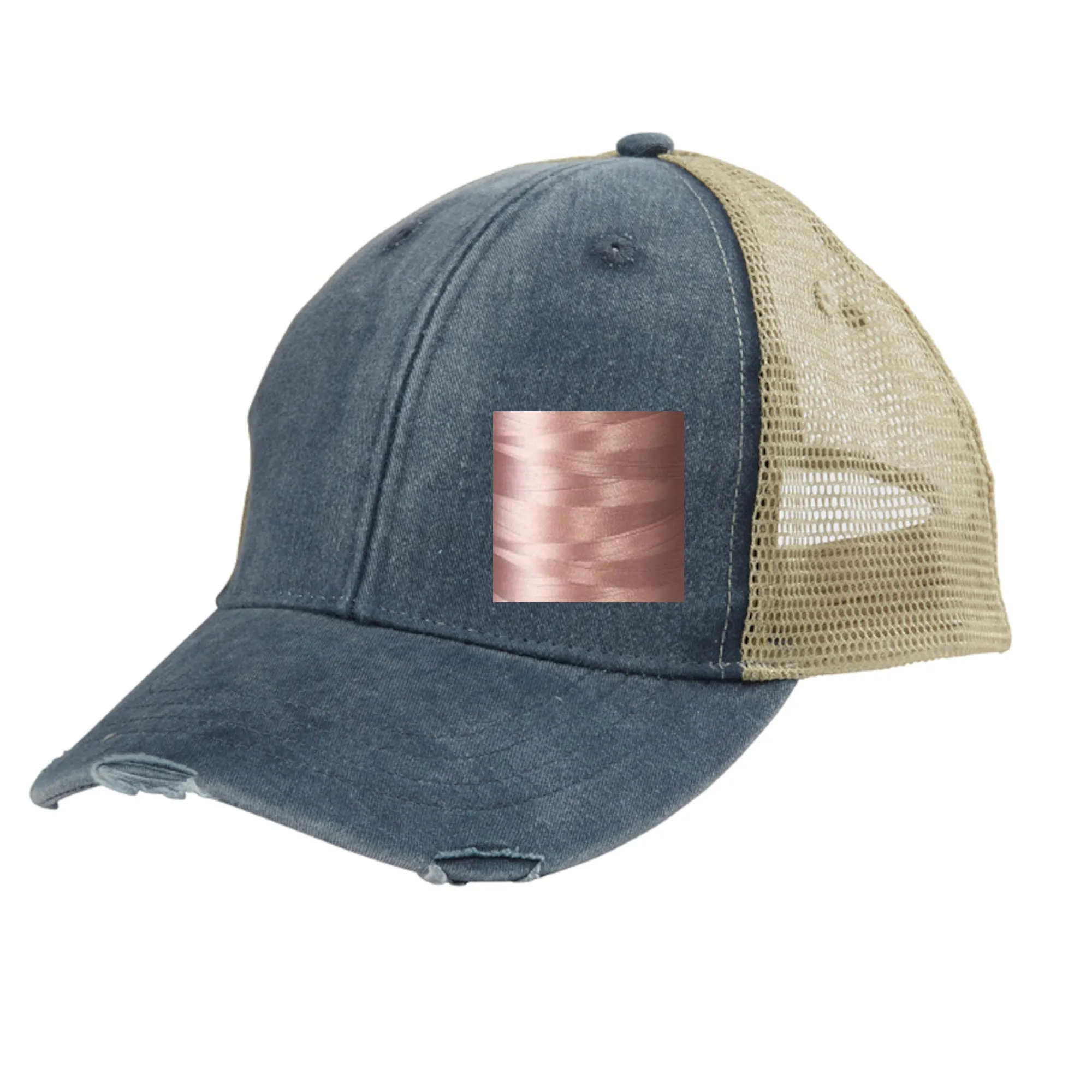 Rhode Island Hat | Distressed Snapback Trucker | state cap | many color choices