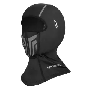 ROCKBROS Windproof Winter Fleece Balaclava for Men - Ski, Cycling, Motorcycle Mask