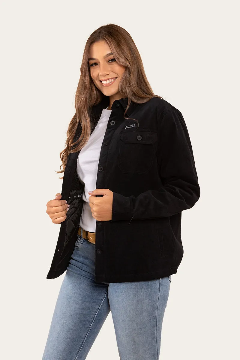 Rosewood Womens Overshirt - Black