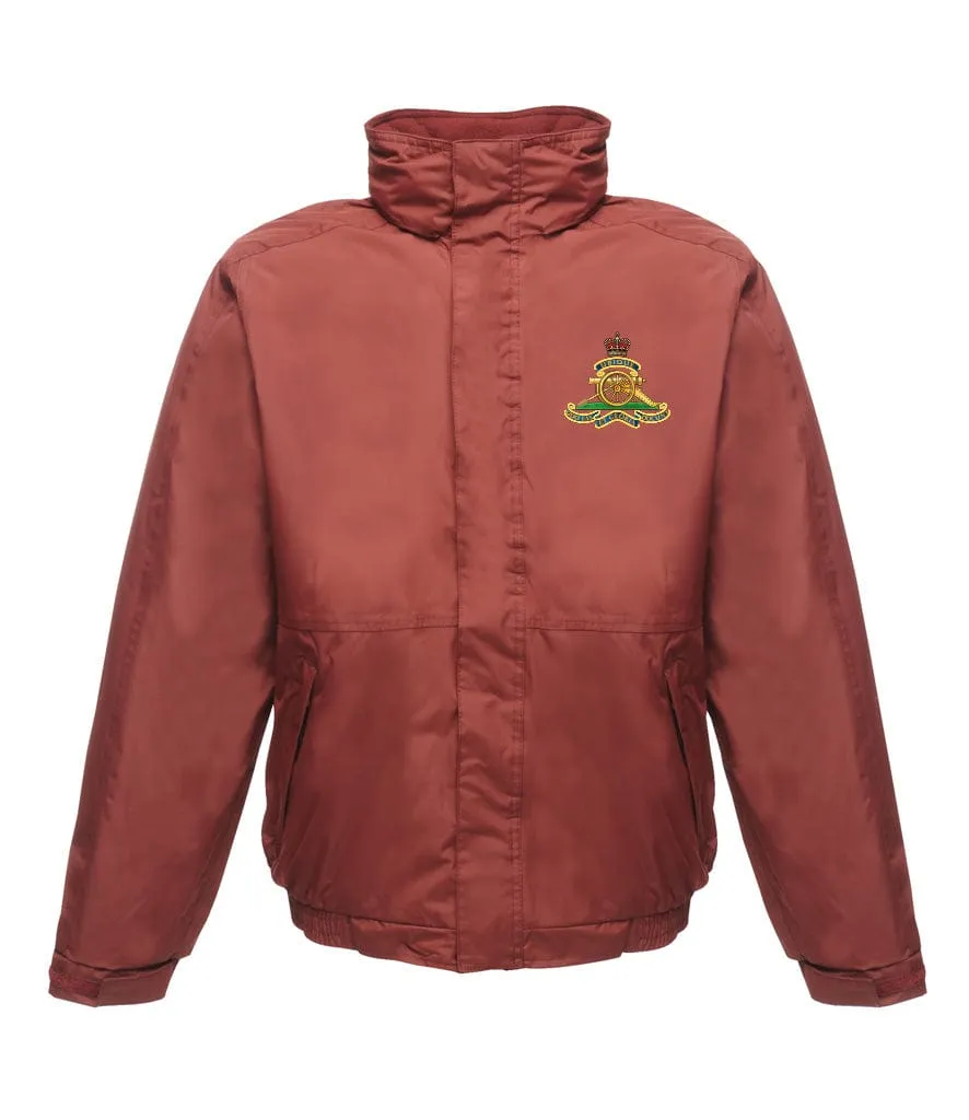 Royal Artillery Embroidered Regatta Waterproof Insulated Jacket