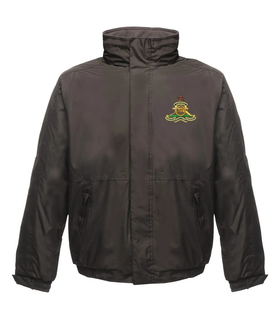 Royal Artillery Embroidered Regatta Waterproof Insulated Jacket