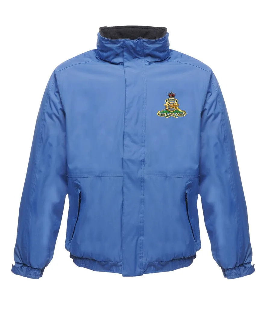 Royal Artillery Embroidered Regatta Waterproof Insulated Jacket