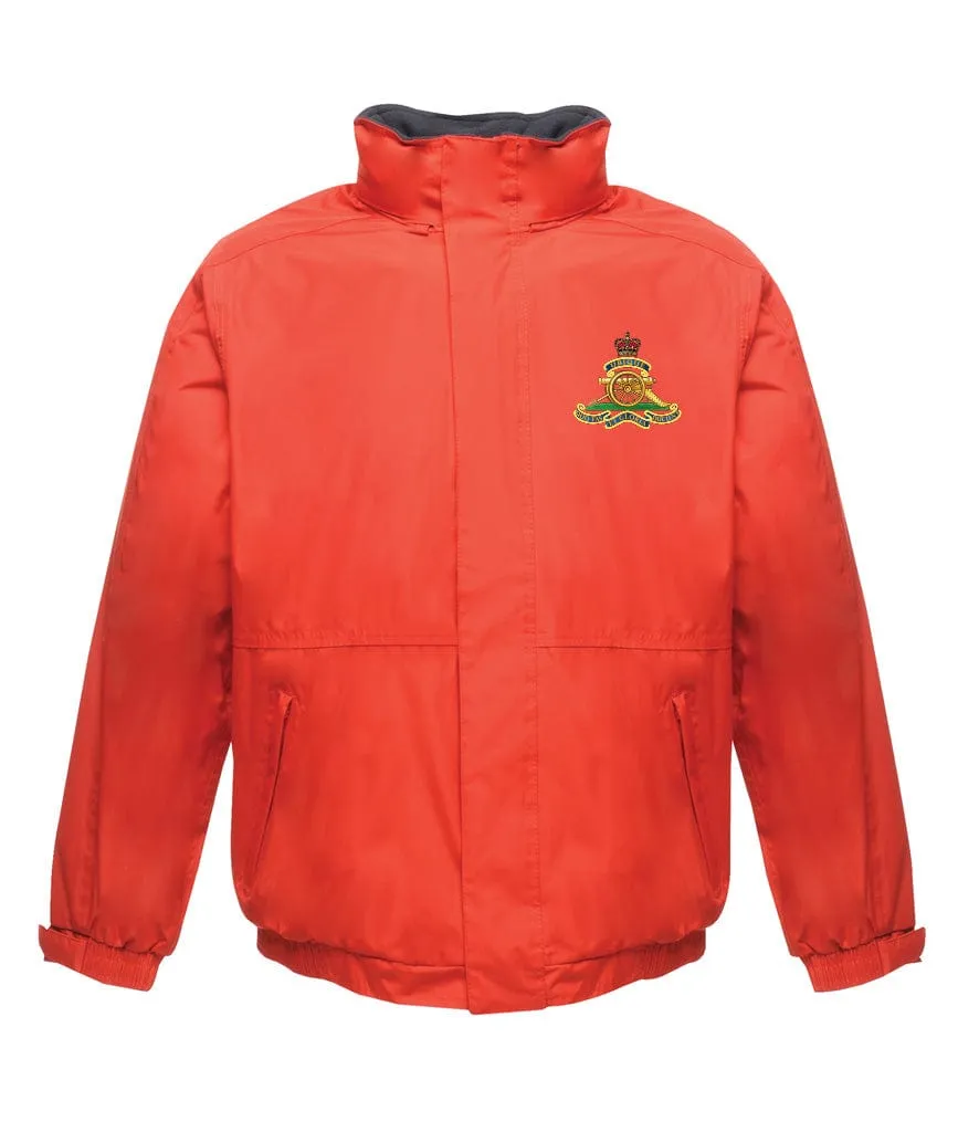 Royal Artillery Embroidered Regatta Waterproof Insulated Jacket