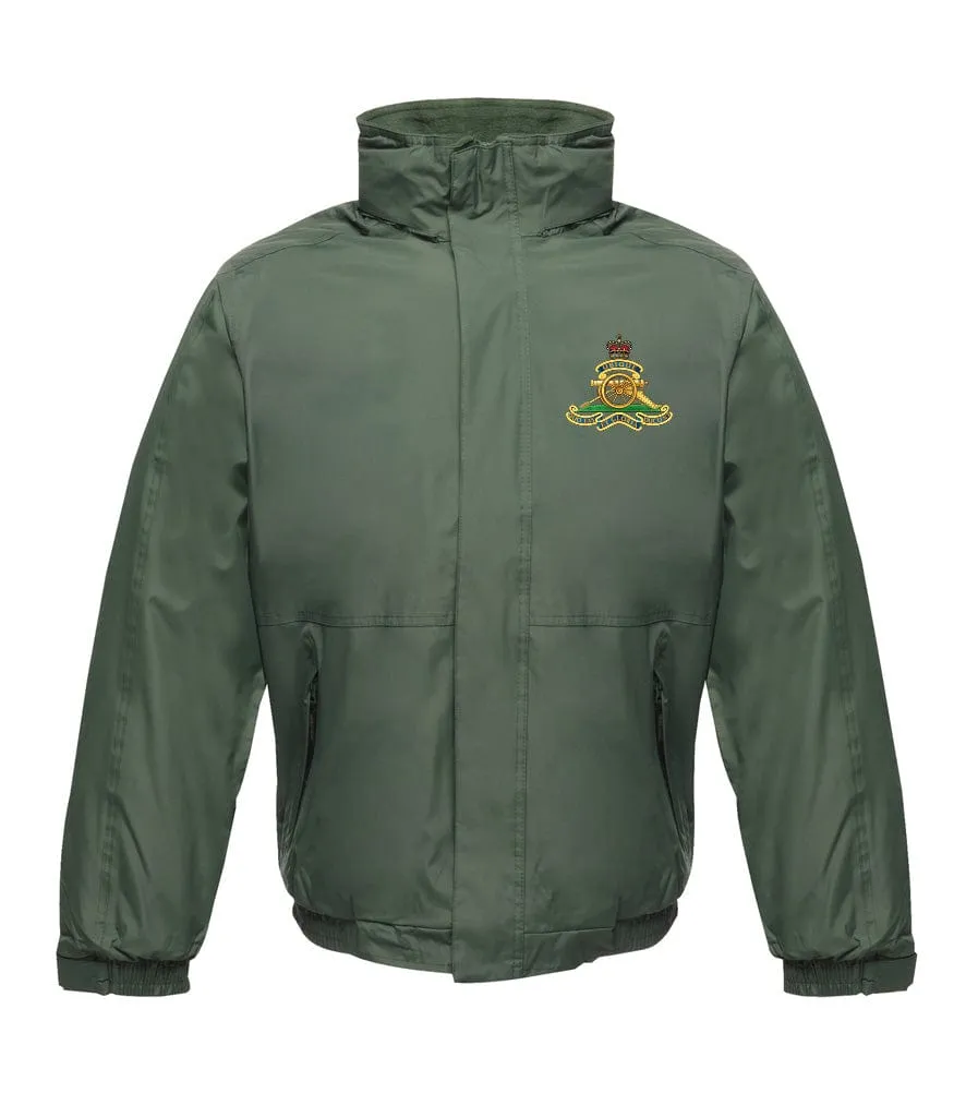 Royal Artillery Embroidered Regatta Waterproof Insulated Jacket