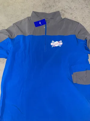 Royal Blue Grand Slam Hitting Jacket