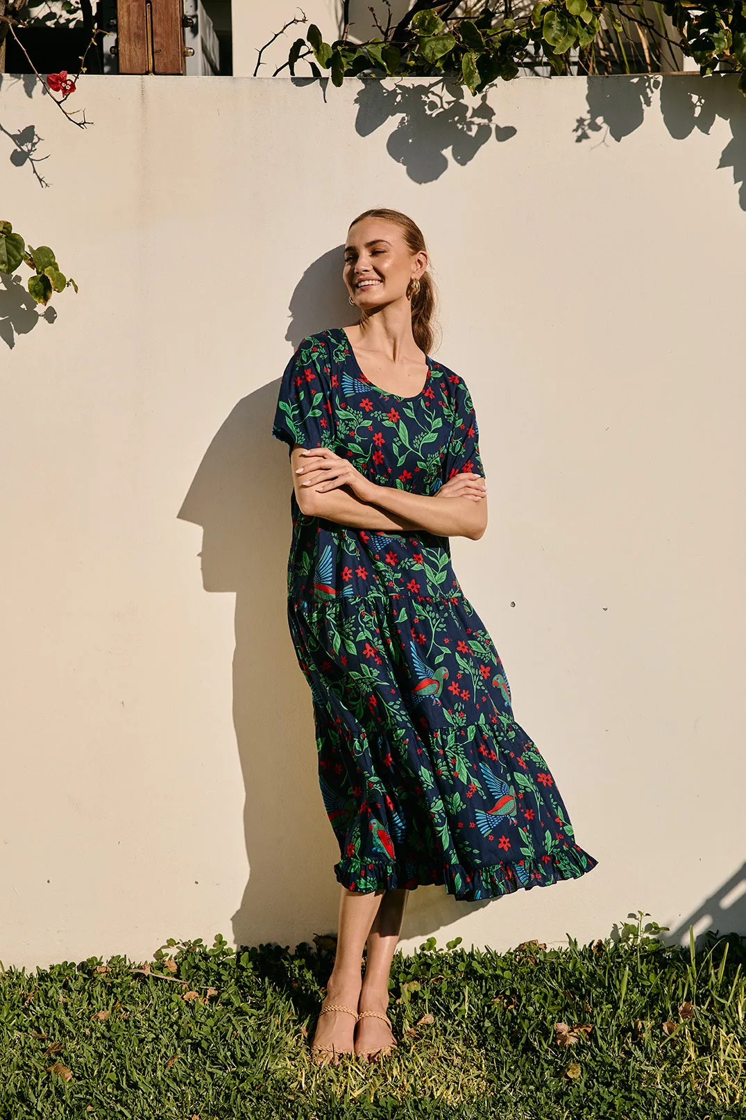 Sabre Maxi Dress in Currumbin