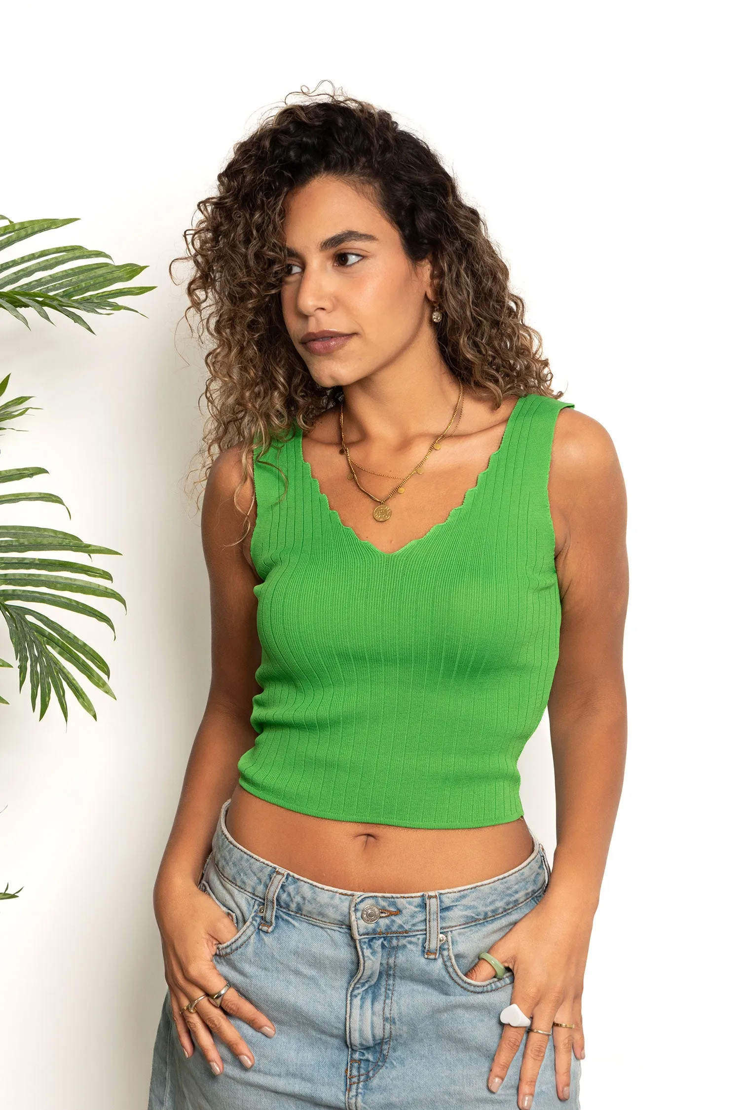 Sakkara Knit Top - Zola