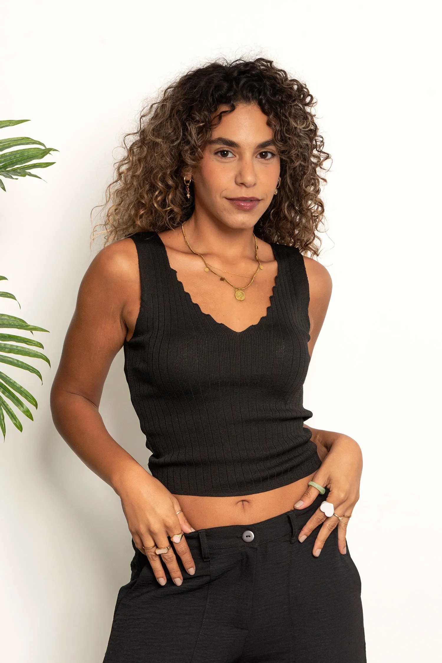 Sakkara Knit Top - Zola