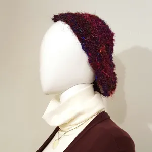 Sari Silk Beret